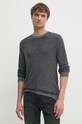 Свитер с примесью шерсти Guess EARLE с добавлением шерсти серый M4BR04.Z3H82