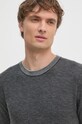 Свитер с примесью шерсти Guess EARLE серый M4BR04.Z3H82