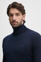 Свитер с примесью шерсти Guess EBENEZER тёмно-синий M4BR05.Z3H82