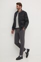 Svetr z vlněné směsi Guess EMMANUEL M4BR13.Z3HB0 šedá AW24