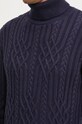 Свитер с примесью шерсти Guess EVANDER M4BR18.Z3HD1 тёмно-синий
