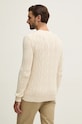 Odzież Guess sweter z domieszką wełny EVANDER M4BR19.Z3HD1 beżowy