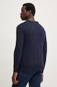 Odzież Guess sweter z domieszką wełny EVANDER M4BR19.Z3HD1 granatowy