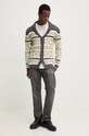 Кардиган з домішкою вовни Guess EFREM M4BR21.Z3HE2 сірий AW24