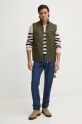 Tommy Hilfiger sweter bawełniany MW0MW36525 beżowy AW24