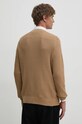 Îmbrăcăminte Tommy Hilfiger pulover de bumbac MW0MW36525 bej