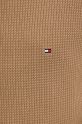 Tommy Hilfiger maglione in cotone MW0MW36525 beige