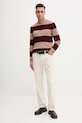 Светр Tommy Hilfiger MW0MW36535 коричневий AW25