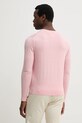 Одяг Бавовняний светр Tommy Hilfiger MW0MW14745 рожевий