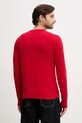 Îmbrăcăminte Tommy Hilfiger pulover de bumbac MW0MW14745 rosu