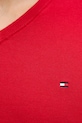 Bavlnený sveter Tommy Hilfiger MW0MW14745 červená