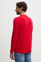 Odzież Tommy Hilfiger sweter bawełniany MW0MW14745 czerwony