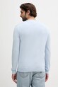 Îmbrăcăminte Tommy Hilfiger pulover de bumbac MW0MW14745 albastru
