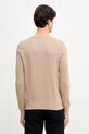 Ρούχα Βαμβακερό πουλόβερ Tommy Hilfiger MW0MW14745 μπεζ