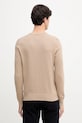 Odzież Tommy Hilfiger sweter bawełniany MW0MW14745 beżowy