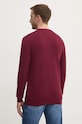 Oblečení Bavlněný svetr Tommy Hilfiger MW0MW14745 burgundské