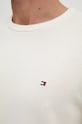 Bavlněný svetr Tommy Hilfiger MW0MW14748 béžová