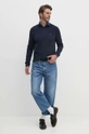 Tommy Hilfiger maglione in cotone MW0MW14748 blu navy AA00