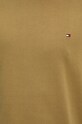 Бавовняний светр Tommy Hilfiger MW0MW14748 бежевий