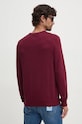 Ρούχα Βαμβακερό πουλόβερ Tommy Hilfiger MW0MW14748 μπορντό