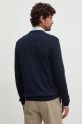 Abbigliamento Tommy Hilfiger cardigan in cotone MW0MW33111 blu navy