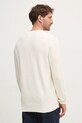 Odzież Tommy Hilfiger sweter bawełniany MW0MW36347 beżowy