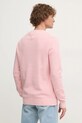 Odzież Tommy Hilfiger sweter bawełniany MW0MW36347 różowy