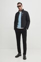 Tommy Hilfiger pulover de bumbac MW0MW36347 albastru SS25
