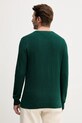 Oblečenie Bavlnený sveter Tommy Hilfiger MW0MW36347 zelená