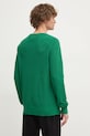 Odzież Tommy Hilfiger sweter bawełniany MW0MW36347 zielony