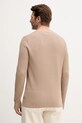 Одяг Бавовняний светр Tommy Hilfiger MW0MW36347 бежевий