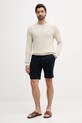 Tommy Hilfiger pulover de bumbac MW0MW36347 bej SS25