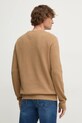 Ρούχα Βαμβακερό πουλόβερ Tommy Hilfiger MW0MW36347 καφέ