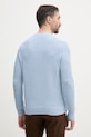 Oblečenie Bavlnený sveter Tommy Hilfiger MW0MW36347 modrá