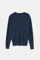 Tommy Hilfiger maglione in cotone MW0MW36347 blu AW24