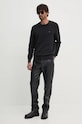 Bavlnený sveter Tommy Hilfiger MW0MW36347 čierna NC25