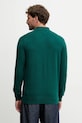Odzież Tommy Hilfiger sweter z domieszką kaszmiru MW0MW36519 zielony