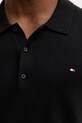 Svetr s příměsí kašmíru Tommy Hilfiger MW0MW36519 černá