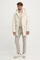 Bavlněný svetr Tommy Hilfiger MW0MW36526 béžová AW24