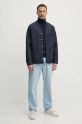 Tommy Hilfiger maglione in cotone MW0MW36526 blu navy AW24