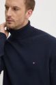 Tommy Hilfiger maglione in cotone blu navy MW0MW36526