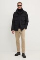 Хлопковый свитер Tommy Hilfiger MW0MW36526 чёрный AW24