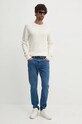 Свитер Tommy Hilfiger MW0MW36720 бежевый AW24