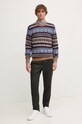Шерстяной свитер Tommy Hilfiger MW0MW37026 бордо AW24