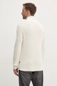 Одяг Бавовняний светр Tommy Hilfiger MW0MW37328 бежевий