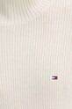 Бавовняний светр Tommy Hilfiger MW0MW37328 бежевий
