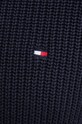 Bavlněný svetr Tommy Hilfiger MW0MW37328 námořnická modř