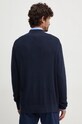 Odzież Tommy Hilfiger kardigan bawełniany MW0MW37329 granatowy