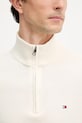 Tommy Hilfiger pulover de bumbac MW0MW37331 bej