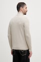 Ρούχα Tommy Hilfiger πουλόβερ ανδρικό βαμβακερό MW0MW37331 μπεζ